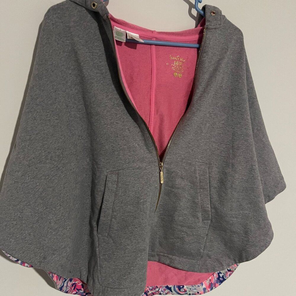 Lilly Pulitzer Lux‎ poncho xs/s